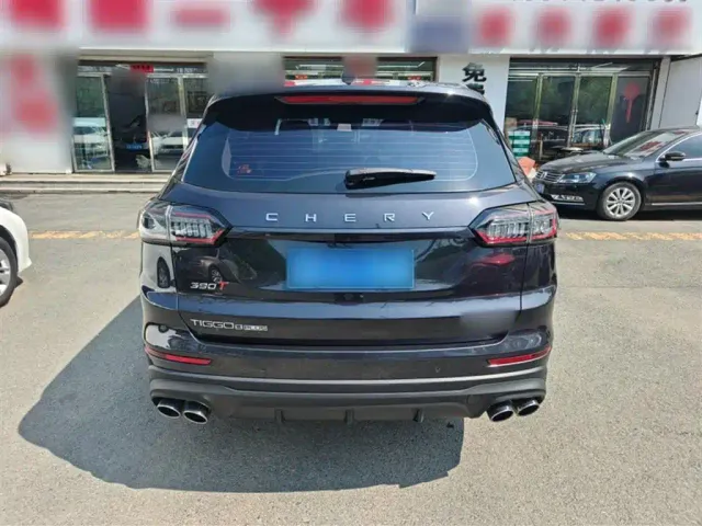 Chery Tiggo 8 PLUS — Фото автомобиля 9