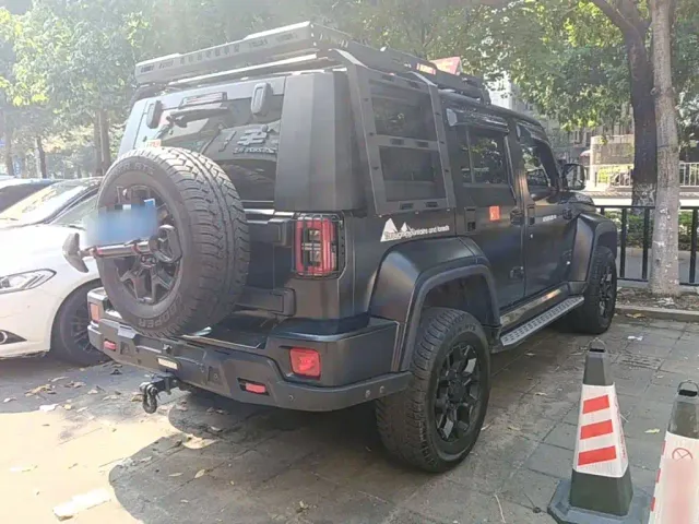 BAIC BJ40 — Фото автомобиля 6