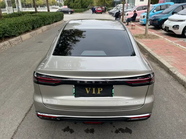 Geely Galaxy Stellar 6 — Фото автомобиля 8