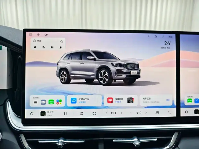 Geely Xingyue L — Фото автомобиля 30