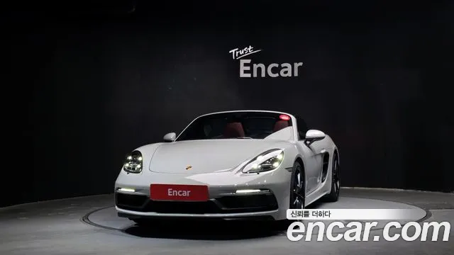 Porsche 718 — Фото автомобиля 3