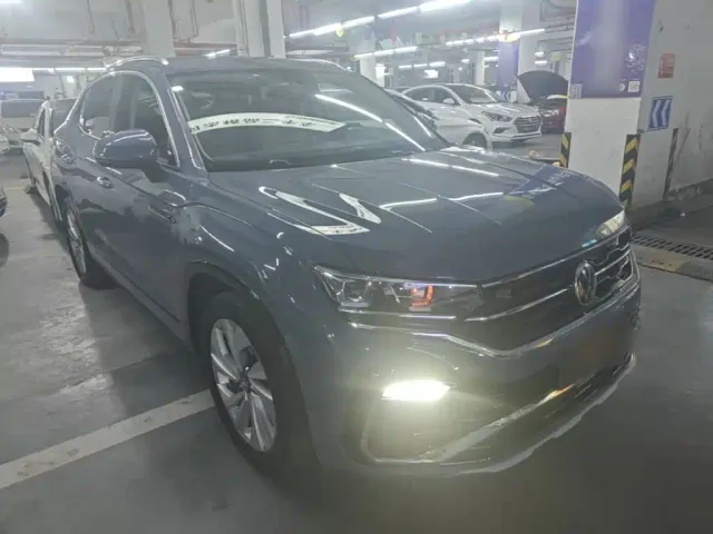 Volkswagen Tayron X — Фото автомобиля 3