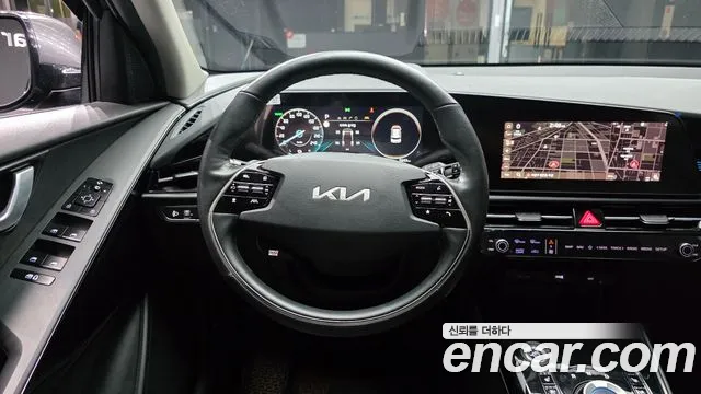 Kia Niro New — Фото автомобиля 14