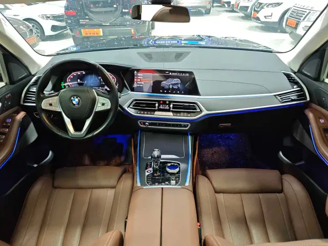 BMW X7 — Фото автомобиля 8