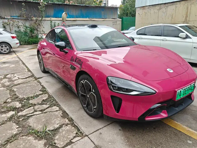 Xiaomi SU7 — Фото автомобиля 3