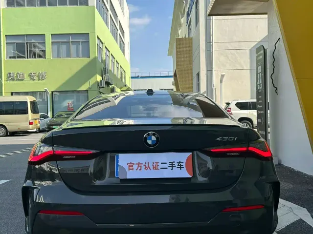 BMW 4 Series — Фото автомобиля 8