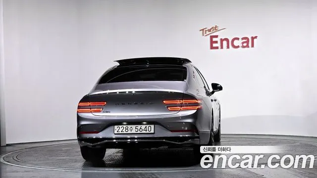 Genesis G80 Бензин 2.5 турбо 2WD — Фото автомобиля 4