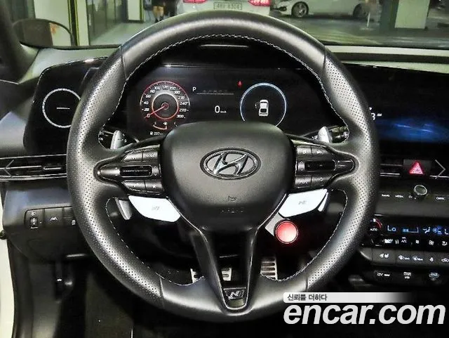 Hyundai Avante CN7 — Фото автомобиля 8