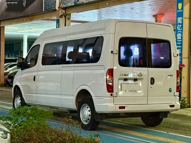 Maxus Xintu V80 — Фото автомобиля 4