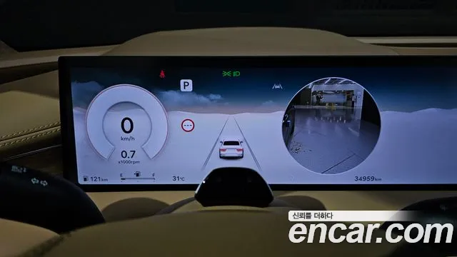 Genesis G80 Бензин 2.5 турбо AWD — Фото автомобиля 8