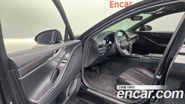 Genesis G80 Бензин 2.5 турбо AWD — Фото автомобиля 4