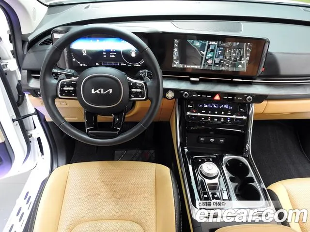 Kia Canival Carnival 4 поколение Бензин 7 мест Noblesse — Фото автомобиля 12