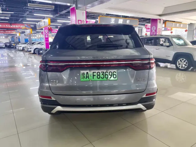 BYD Song Pro New Energy 2022 DM-i 110km Flagship Pro — Фото автомобиля 5