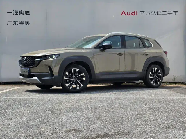 Фотография автомобиля — Mazda CX-50 Xingye