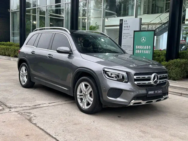 Mercedes-Benz GLB-Class — Фото автомобиля 3