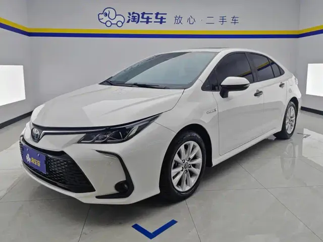 Фотография автомобиля — Toyota Corolla