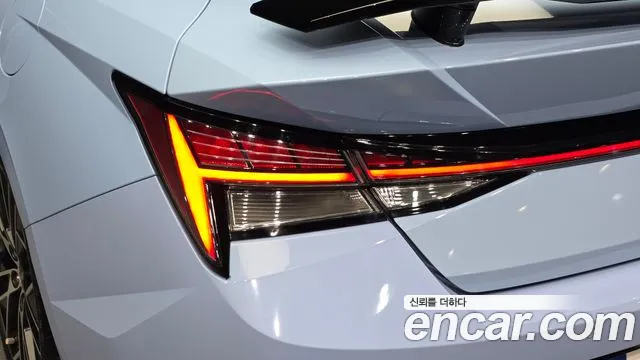 Hyundai Avante CN7 — Фото автомобиля 8