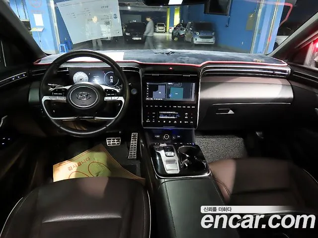 Hyundai Tucson NX4 — Фото автомобиля 5