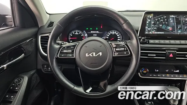 Kia Seltos Seltos Бензин 1.6 Turbo 4WD — Фото автомобиля 13