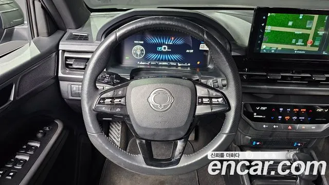 KG_Mobility_Ssangyong Rexton Новый Rexton Sport Дизель 2.2 4WD — Фото автомобиля 12