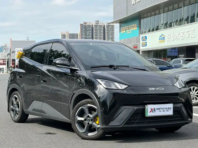 BYD Seagull — Фото автомобиля 5