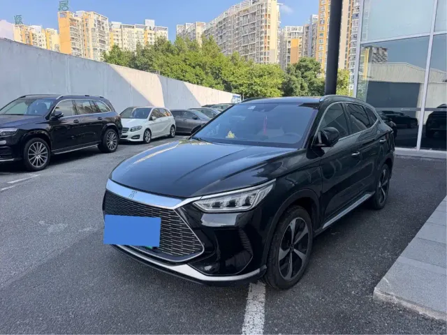 Фотография автомобиля — BYD Song PLUS