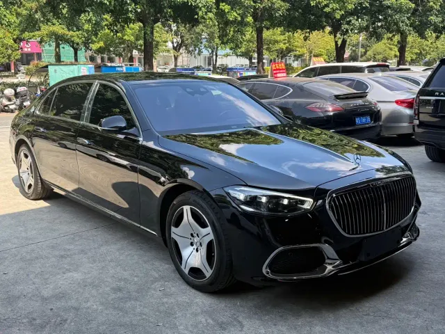 Mercedes-Benz Maybach S-Class — Фото автомобиля 3