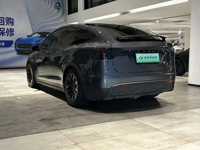 Tesla Model X — Фото автомобиля 9