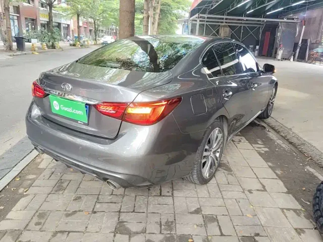 Infiniti Q50L — Фото автомобиля 6