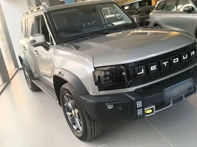 Jetour T2 — Фото автомобиля 3