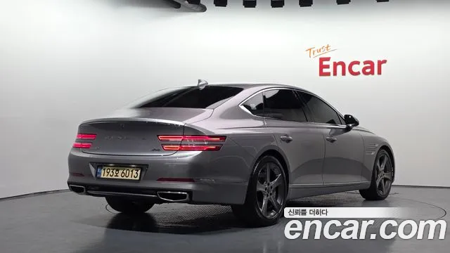 Genesis G80 RG3 — Фото автомобиля 2