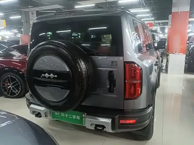 BYD FangChengBao Leopard 5 — Фото автомобиля 6