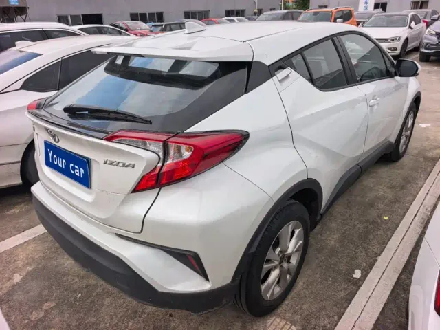 Toyota IZOA — Фото автомобиля 6
