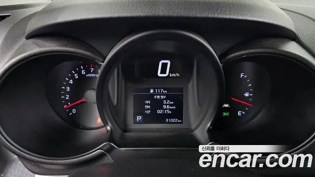 Kia Ray New — Фото автомобиля 11