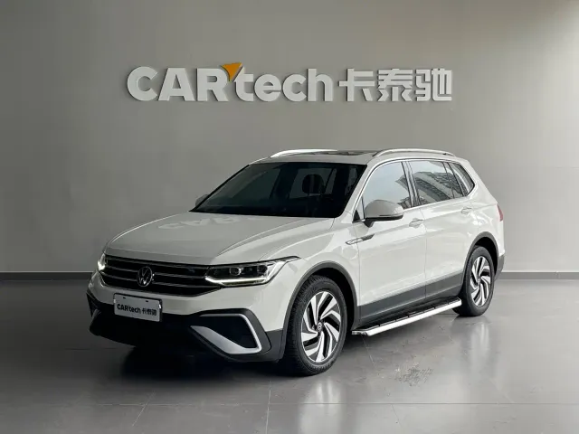 Фотография автомобиля — Volkswagen Tiguan L