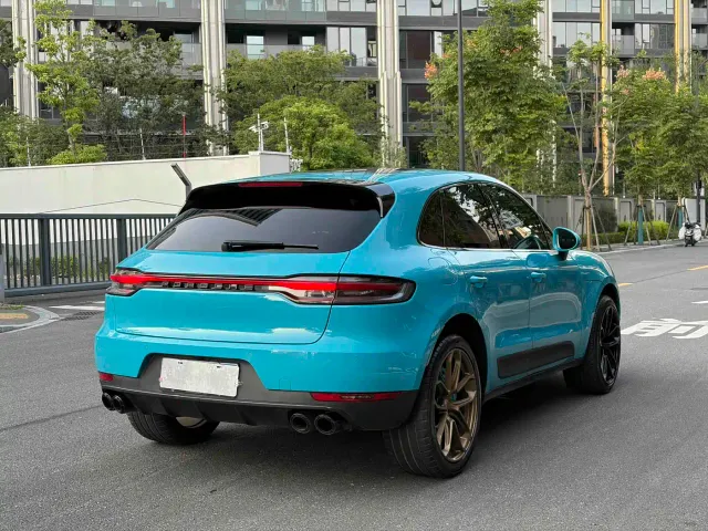 Porsche Macan — Фото автомобиля 13