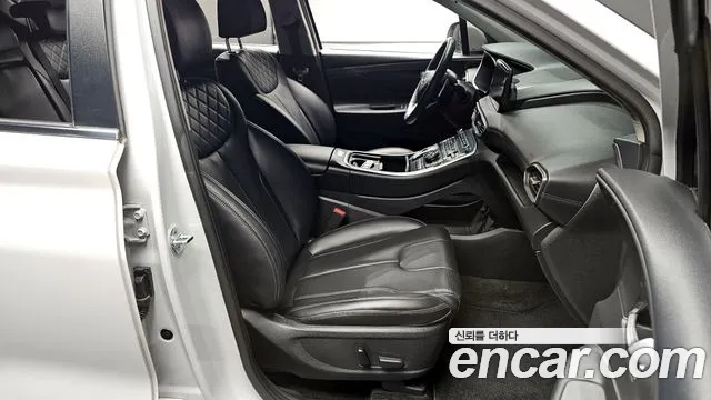Hyundai Santafe Новый Santa Fe Бензин 2.5T 4WD — Фото автомобиля 10