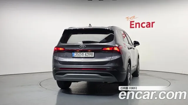 Hyundai Santafe Новый Santa Fe Бензин 2.5T 2WD — Фото автомобиля 4