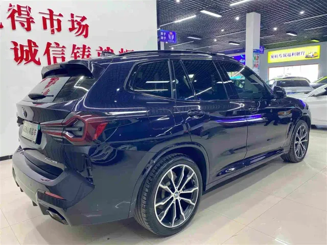 BMW X3 — Фото автомобиля 6