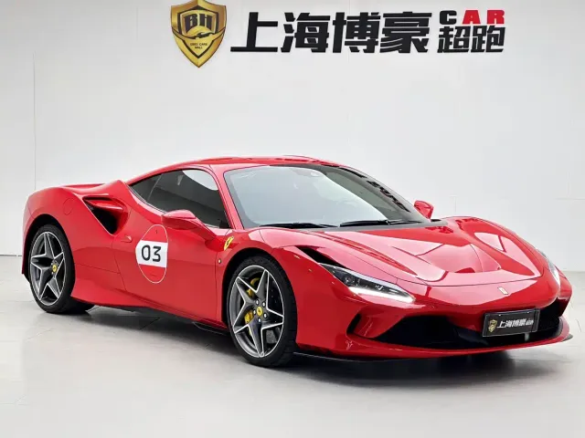 Ferrari F8 — Фото автомобиля 2