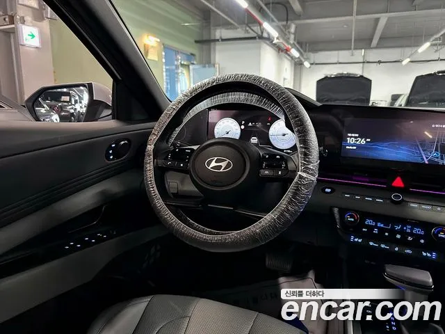 Hyundai AVANTE Новый Avante (CN7) — Фото автомобиля 15