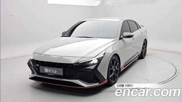 Фотография автомобиля — Hyundai Avante CN7