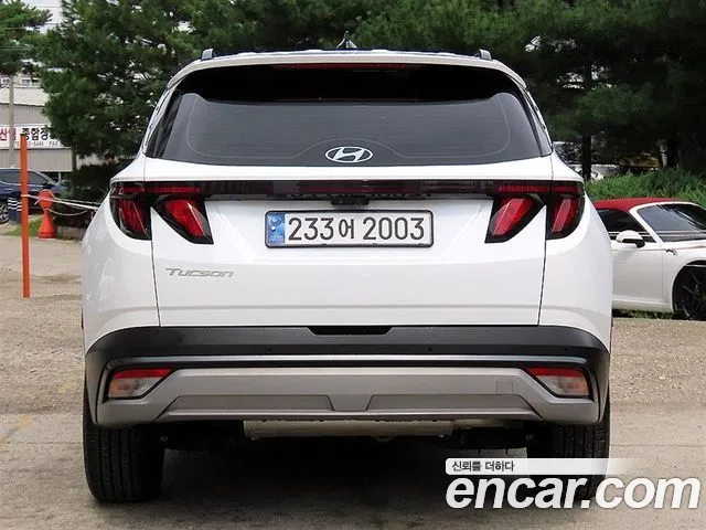 Hyundai Tucson NX4 — Фото автомобиля 4