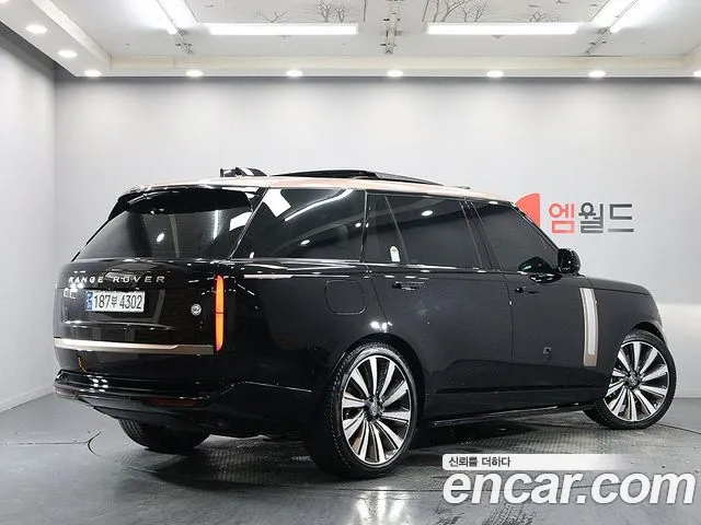 Land Rover Range Rover 5th Gen — Фото автомобиля 3
