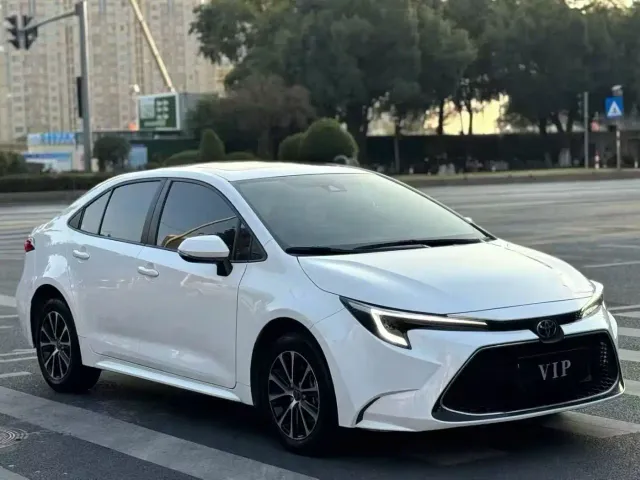 Toyota Levin — Фото автомобиля 2