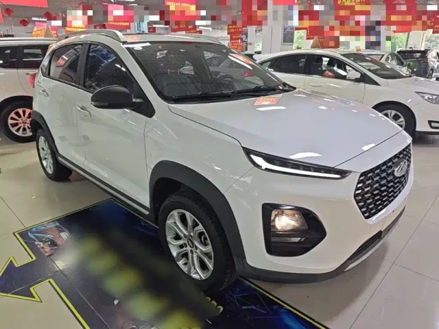 Chery Tiggo 3x — Фото автомобиля 3