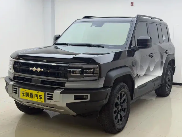 Фотография автомобиля — BYD FangChengBao Leopard 5