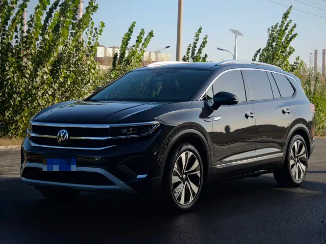 Фотография автомобиля — Volkswagen Talagon