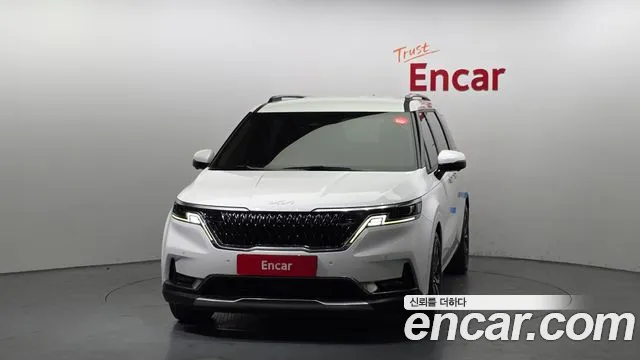 Kia Canival Carnival 4 поколение Дизель 9 мест Noblesse — Фото автомобиля 3