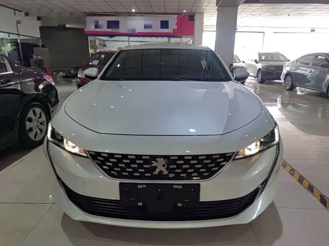 Peugeot 508 — Фото автомобиля 2